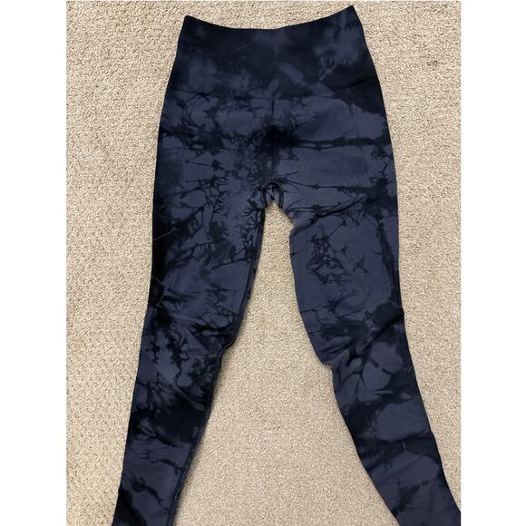 Lululemon Pants - Lululemon Flow & Go Tight Dark Carbon / Black